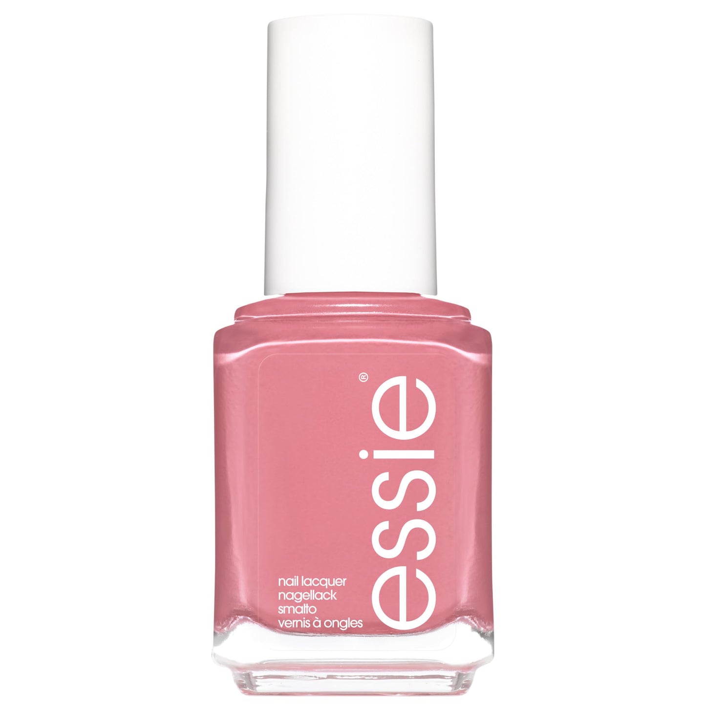 essie Nail Polish, Salon-Quality Mid-tone Pink Nail Polish, Vegan, Flying Solo, 0.46 fl oz Beauty & Personal Care essie