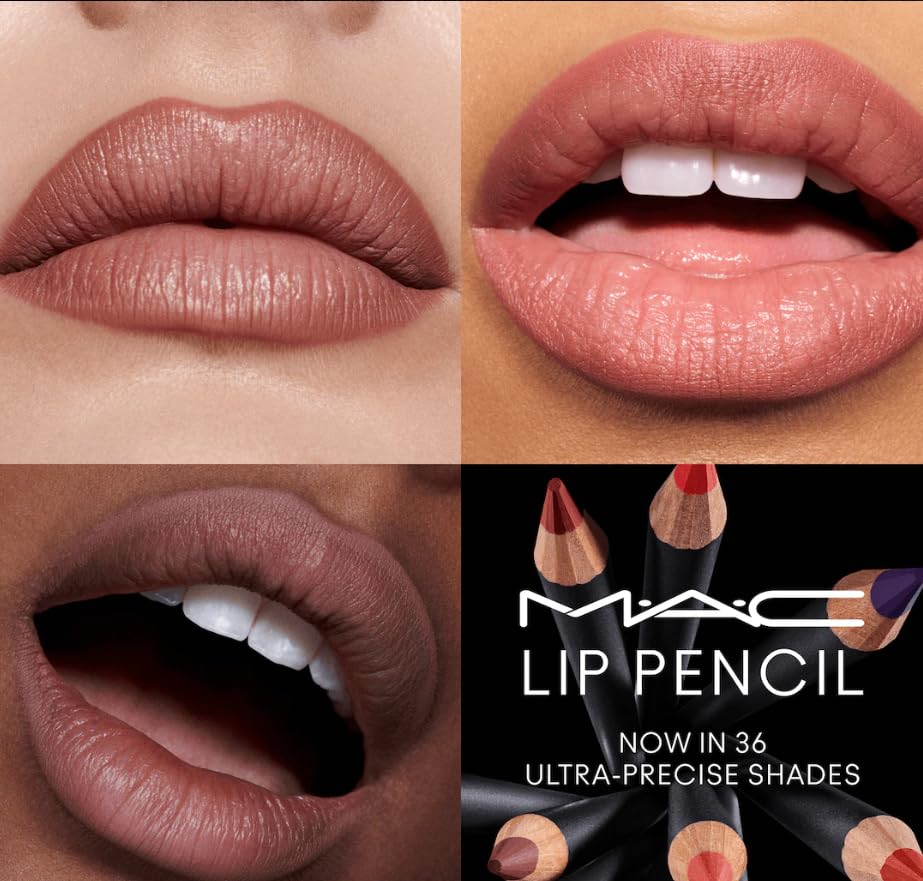 MAC Lip Pencil - Cool spice (Deep brown mauve) .05 Oz/ 1.45g Beauty & Personal Care MAC