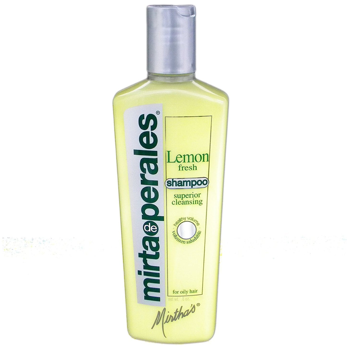 Mirta De Perales Mirta de perales lemon shampoo, 8 oz, 8.0 Ounce Beauty & Personal Care Mirta De Perales