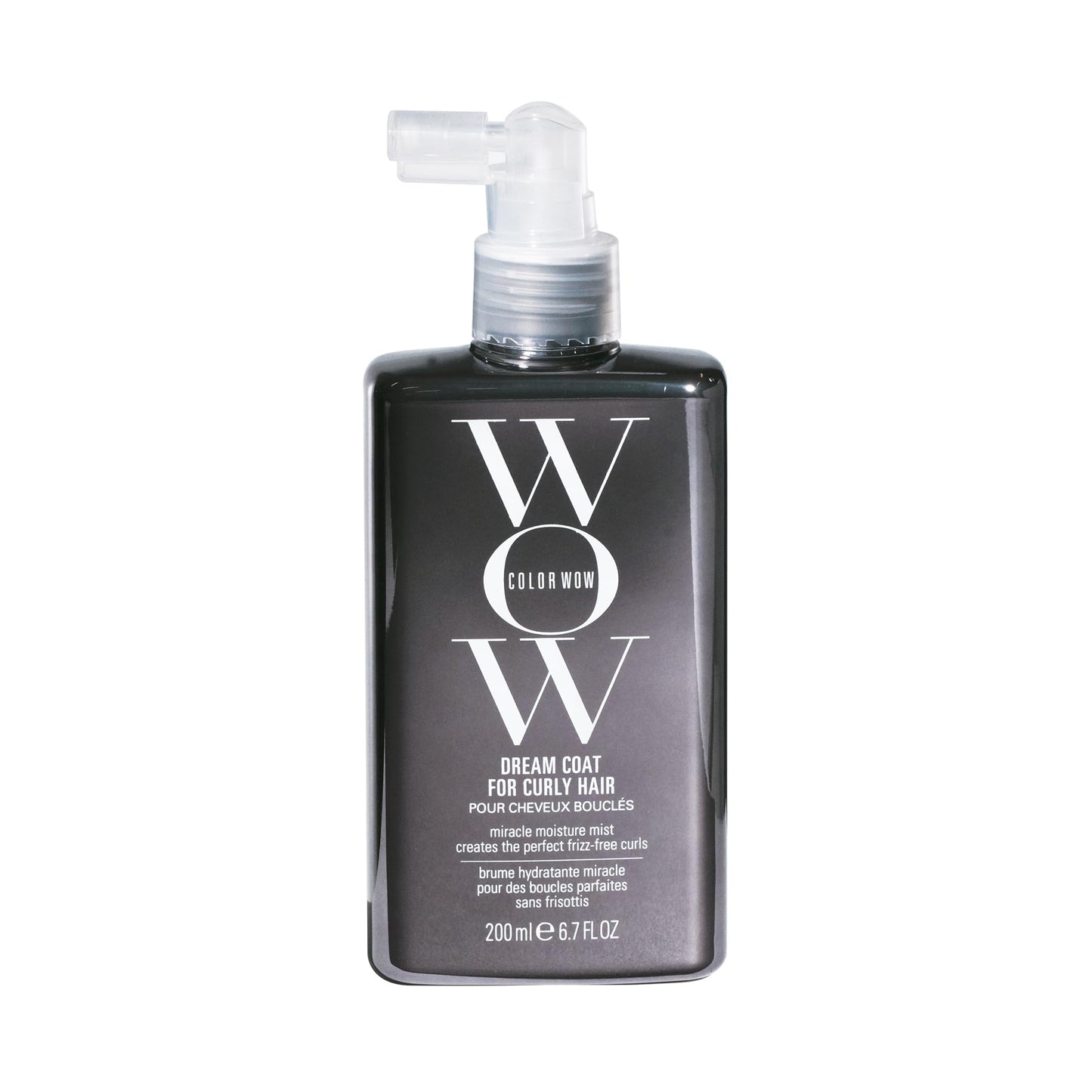 COLOR WOW Dream Coat for Curly Hair, Moisture-Boosting Anti-Frizz Spray for Defined Curls Beauty and Personal Care COLOR WOW