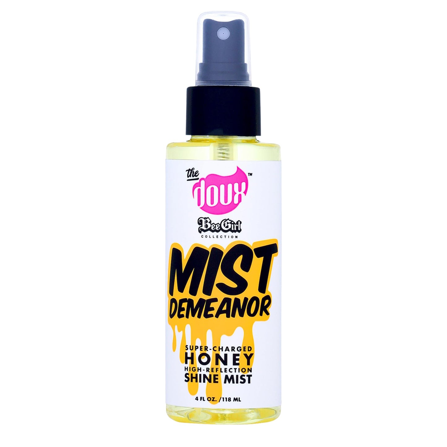 The Doux - MIST DEMEANOR Honey Shine Mist - Hair Mist for Shine - Resists Humidity and Provides Heat Protection - Finishing Spray Hair Product Beauty & Personal Care The Doux