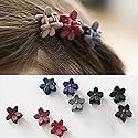 80 Piece Mini Hair Clips for Girls,Cute Candy Colors Flower Hair Pins for Toddlers Bangs Kids Children and Women Hair Bangs Little Clips Accessories Beauty & Personal Care Comelyjewel