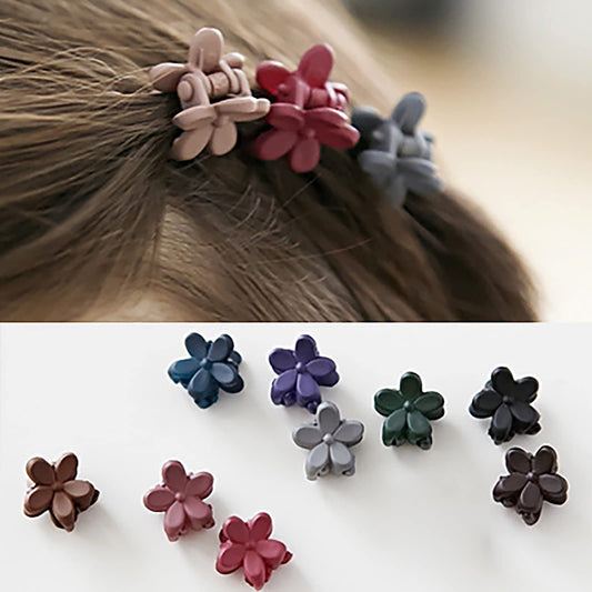 80 Piece Mini Hair Clips for Girls,Cute Candy Colors Flower Hair Pins for Toddlers Bangs Kids Children and Women Hair Bangs Little Clips Accessories Beauty & Personal Care Comelyjewel