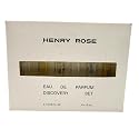 Henry Rose Eau de Parfum Discovery Set - 6 x 0.05 fl oz / 1.5 ml Spray Vials | Dave, Flora Carnivora, Jake’s House, Queens & Monsters, Torn, Windows Beauty & Personal Care Henry Rose