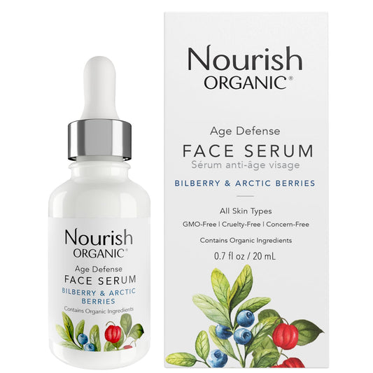 Nourish Organic Age Defence Face Serum, 0.7 Ounce (SOFNRFC90205) Beauty & Personal Care Nourish Organic