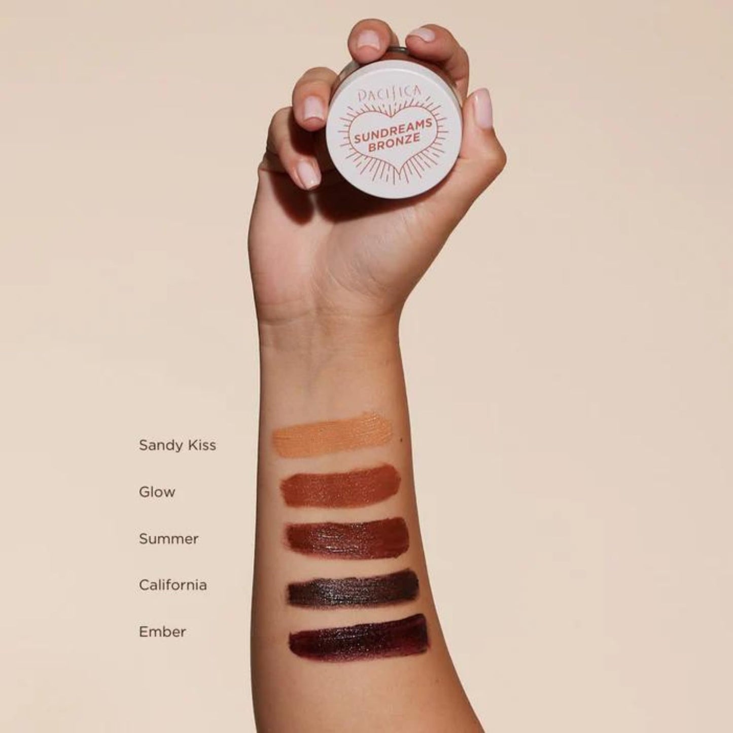 Pacifica Bronzer - Sun Dreams Matte Bronzing Cream Highlighter, Hydrating & Buildable Contour with Floral Extracts, Talc-Free, Vegan & Cruelty-Free, 1 Beauty & Personal Care Pacifica