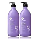 L LUSETA Biotin & Collagen Shampoo & Conditioner Set (2 x 33.8oz) - Thickening for Hair Growth, Infused with Argan Oil to Repair Dry, Damaged Hair Beauty & Personal Care L LUSETA