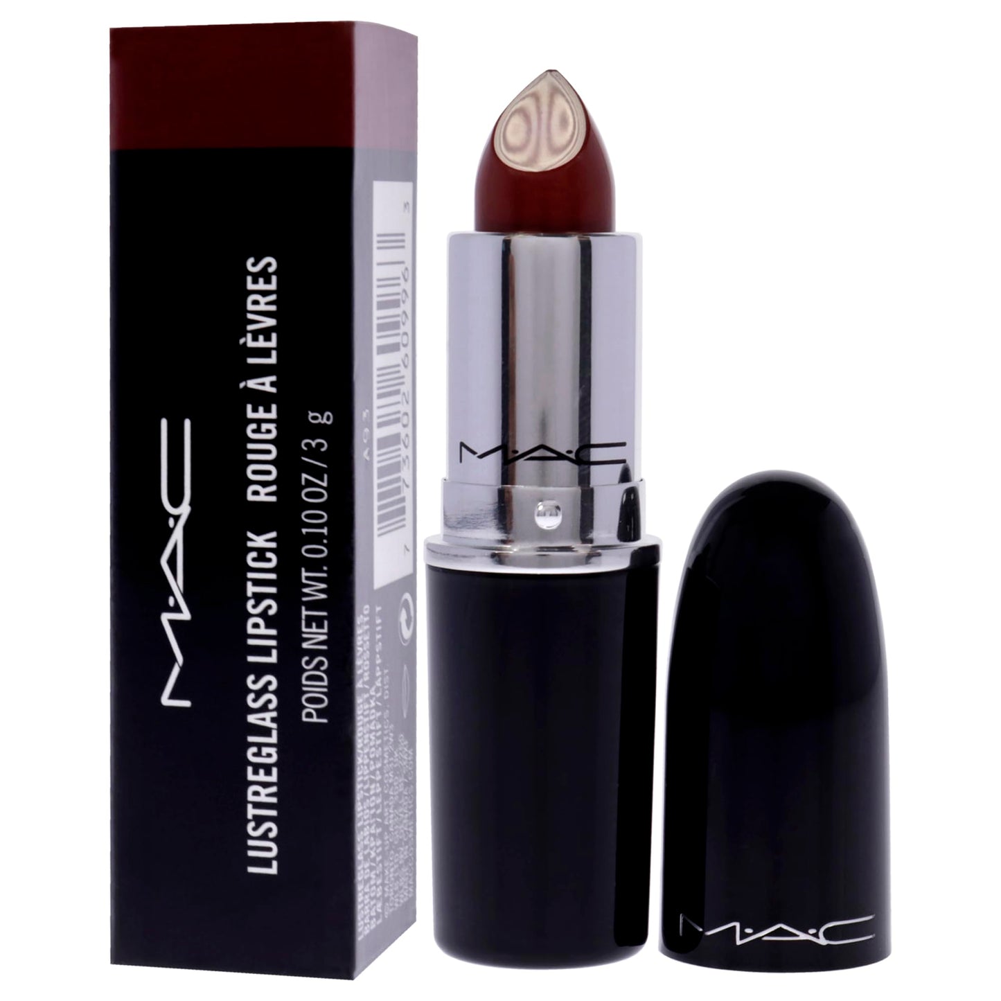 Lustreglass Sheer Shine Lipstick - PDA by MAC for Women - 0.1 oz Lipstick Beauty & Personal Care MAC