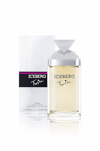 Iceberg Twice for Women 100 Ml Eau De Toilette Spray, 3.4 Ounce Beauty & Personal Care Iceberg