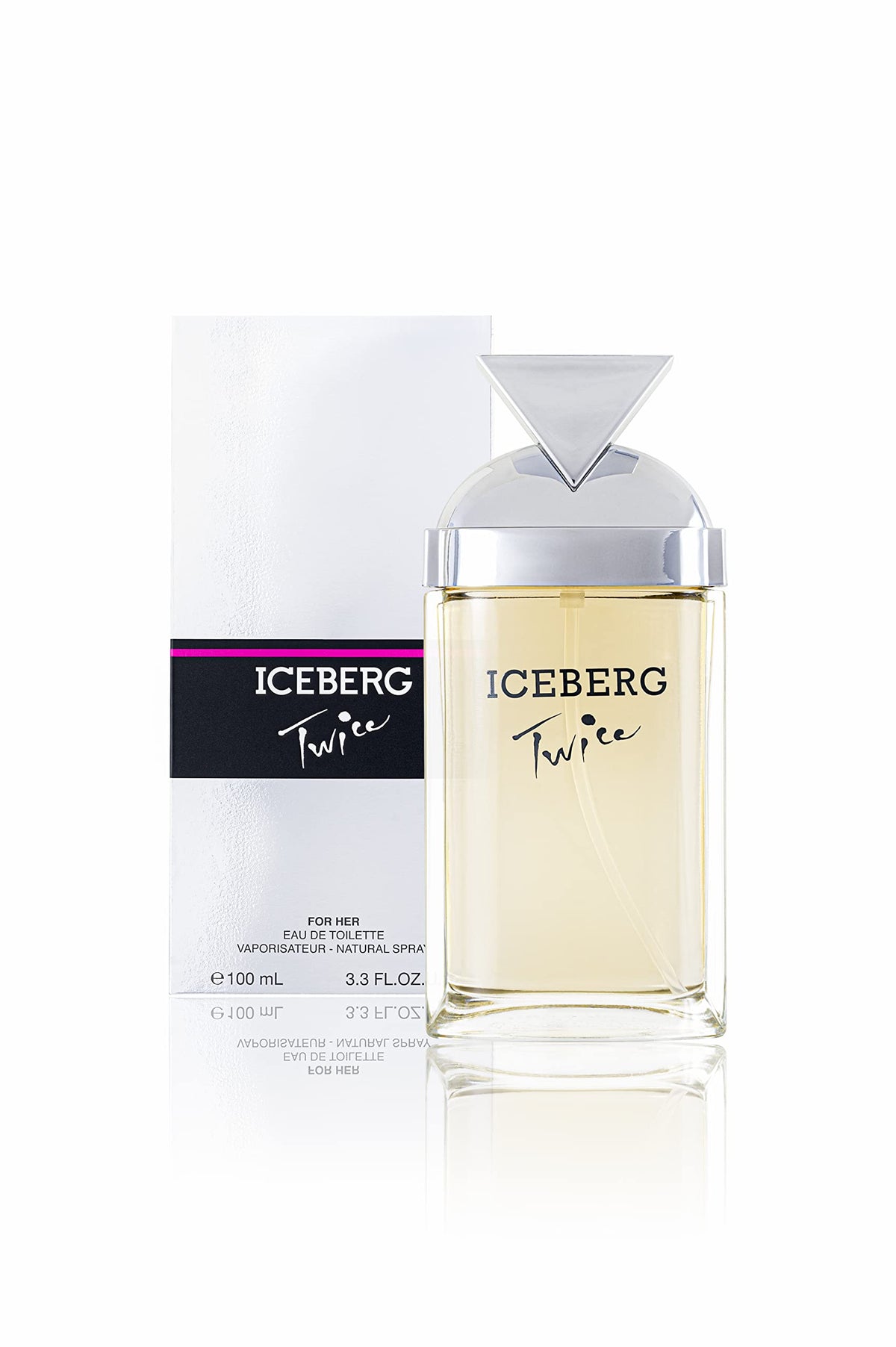 Iceberg Twice for Women 100 Ml Eau De Toilette Spray, 3.4 Ounce Beauty & Personal Care Iceberg