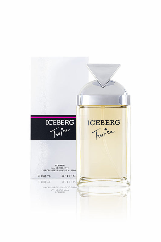 Iceberg Twice for Women 100 Ml Eau De Toilette Spray, 3.4 Ounce Beauty & Personal Care Iceberg