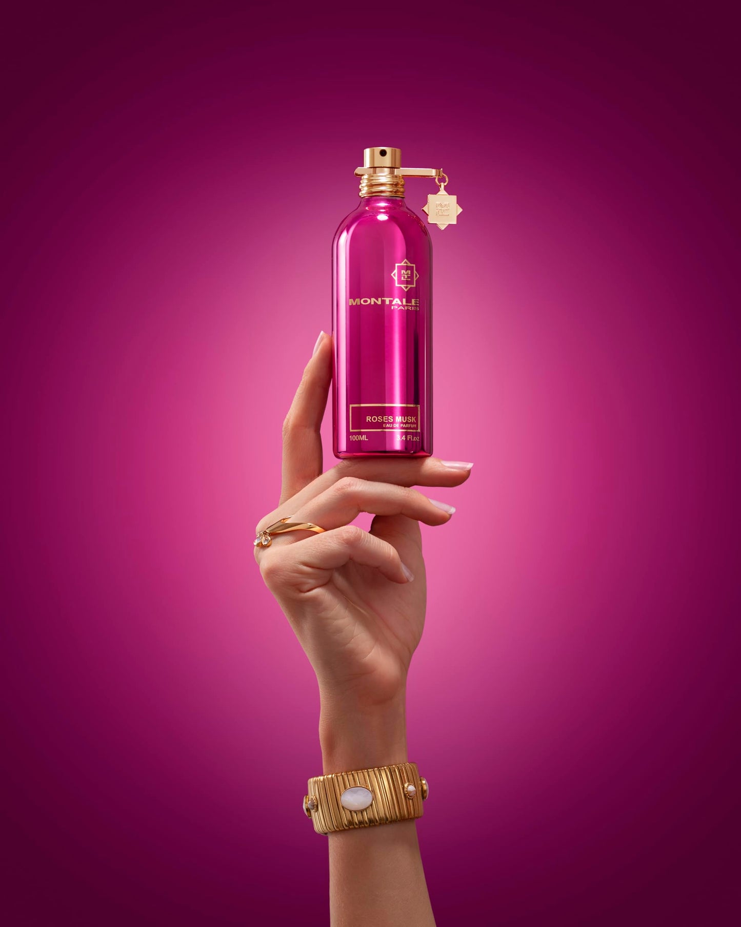 Roses Musk by Montale for Unisex - 3.4 oz EDP Spray Beauty & Personal Care MONTALE