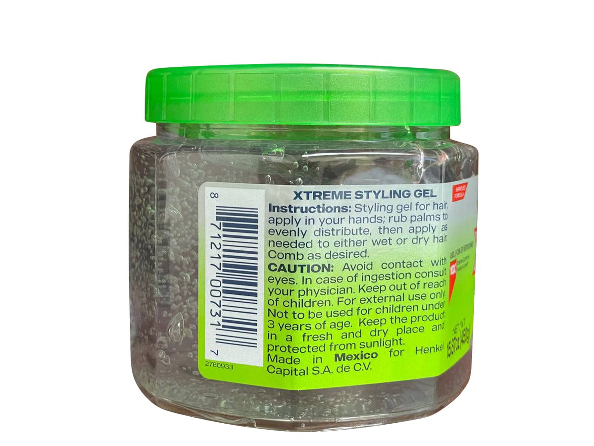 Wetline Xtreme Pro-Expert Styling Gel 15.87 Ounce (450g) (Pack of 1) Beauty & Personal Care Wetline