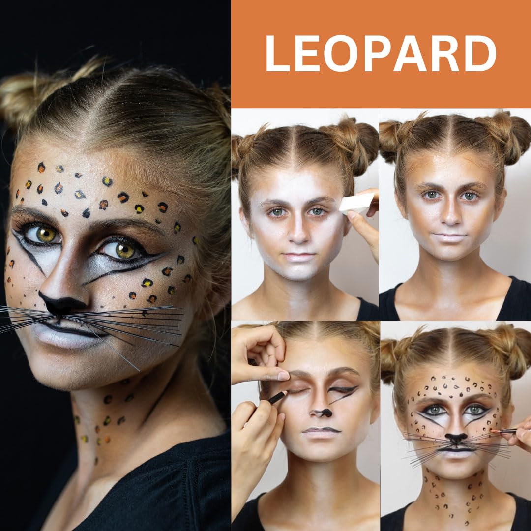 Mehron Makeup Professional Character Kit - FELINE & CAT