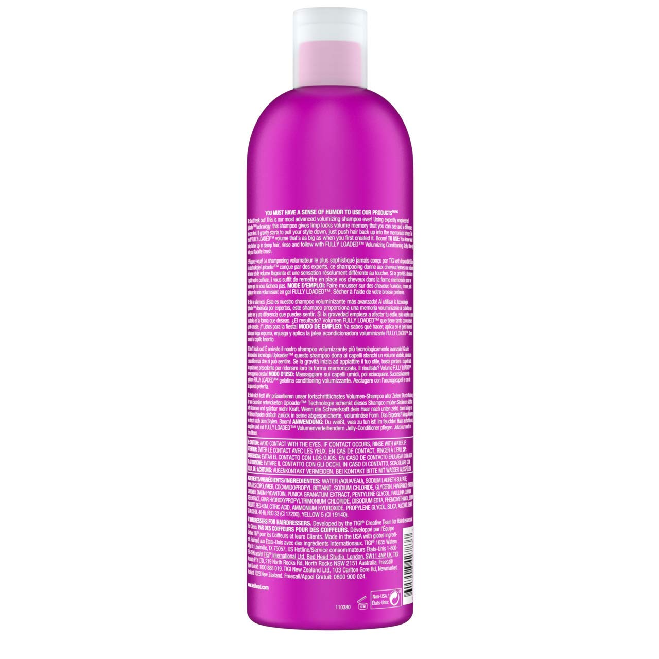 BED HEAD by TIGI Fully Loaded Tween Duo Volume Shampoo & Conditioning Jelly For Fine, 25.3 Fl Oz (Pack of 2) Beauty & Personal Care TIGI