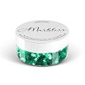 MARBLERS [Cannabis] Shape Glitter for Body & Face 0.11oz (3g) | Flake | Non-Toxic | Vegan | Cruelty-Free | Eyeshadow, Nail Polish, Nail Art | Beauty & Personal Care MARBLERS