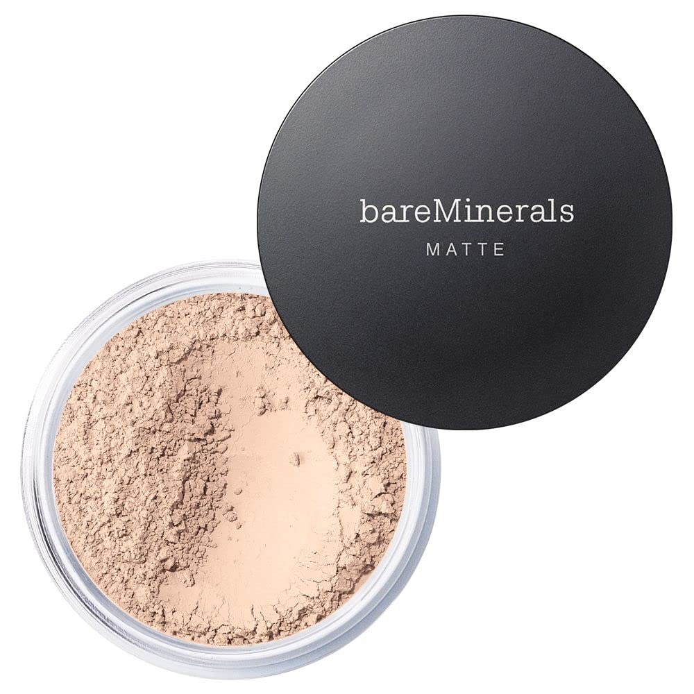 Original Matte Loose Mineral Foundation SPF 15, 05 Fairly Medium Beauty & Personal Care bareMinerals