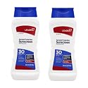 LEADER General Protection Sunscreen Lotion Broad Spectrum SPF 50, Water Resistant Moisturizing Lotion, 8 Ounce, Pack of 2 Beauty & Personal Care Leader