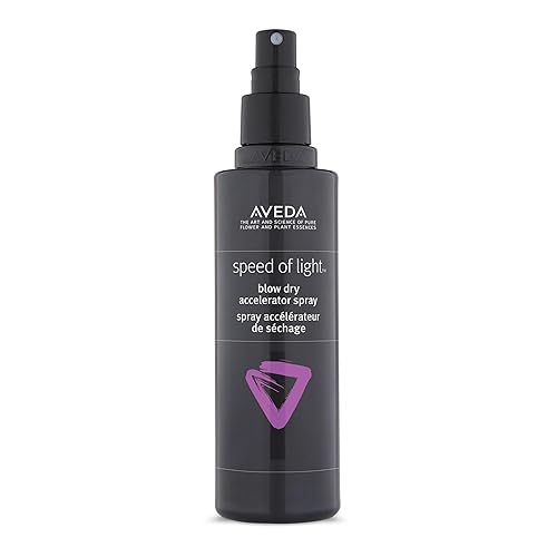 Aveda Speed of Light Blow Dry Accelerator Spray | Primer | Cuts Dry Time | Heat Protectant | Pre-Styling Spray | 90% Naturally Derived*, 6.7 Fl Oz Beauty & Personal Care Aveda