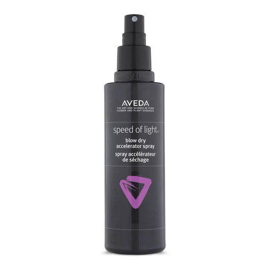Aveda Speed of Light Blow Dry Accelerator Spray | Primer | Cuts Dry Time | Heat Protectant | Pre-Styling Spray | 90% Naturally Derived*, 6.7 Fl Oz Beauty & Personal Care Aveda