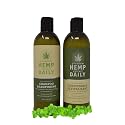 Hemp Daily Shampoo and Conditioner | Hemp, Argan, and Essential Oils | THC-free | 16 fl oz (Shampoo + Conditioner) Beauty & Personal Care Premium Hemp Extract Daily