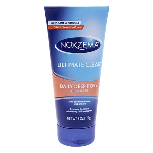 Noxzema Ultimate Clear Daily Deep Pore Cleanser 6 oz Beauty & Personal Care Noxzema