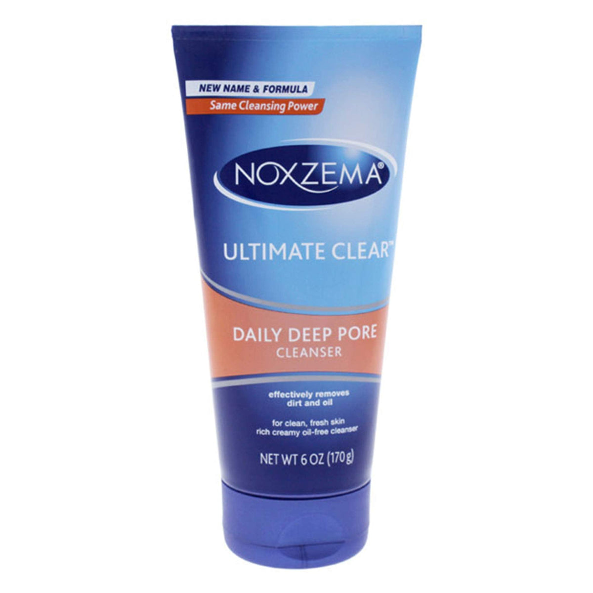 Noxzema Ultimate Clear Daily Deep Pore Cleanser 6 oz Beauty & Personal Care Noxzema