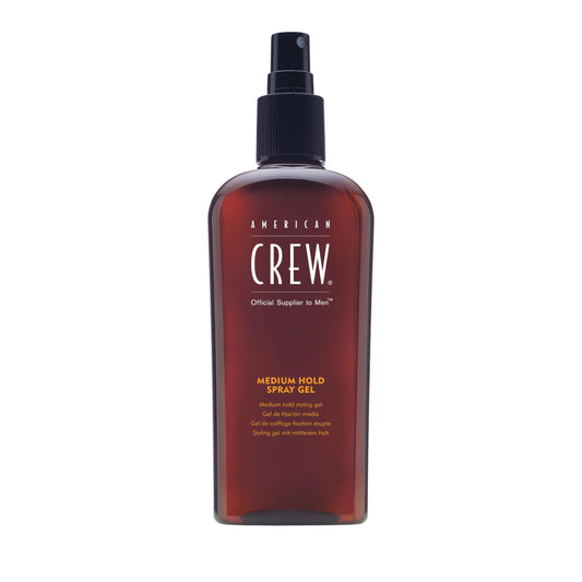 American Crew Men's Hair Spray, Medium Hold, 8.45 Fl Oz Beauty & Personal Care AMERICAN CREW