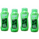 PERT 2 in 1 Complete Clean Shampoo and Conditioner - Mens Shampoo for Daily Use - Hair Conditioner for Men - Removes Dirt, Oil, and Build Up - 4 pc Beauty & Personal Care Pert