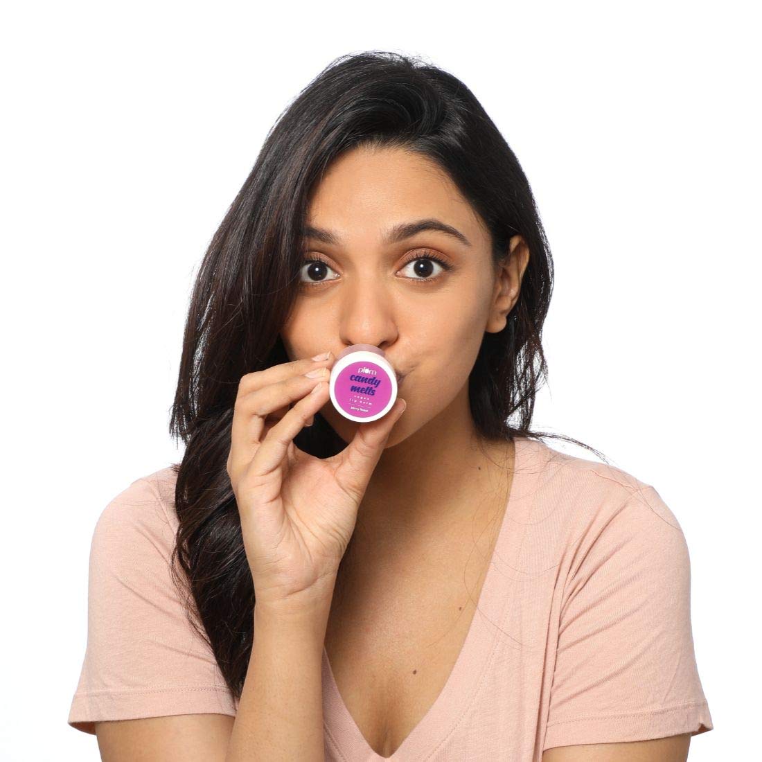 Plum Candy Melts Vegan Lip Balm - Berry Feast - With Natural Uv Protection, Ultra Moisturization & Added Shine For Lips - 100% Cruelty Free Beauty and Personal Care Plum