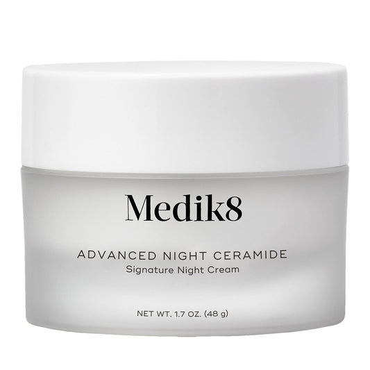 Medik8 Advanced Night Ceramide - Signature Anti Aging Night Cream for Face - Face Moisturizer with Skin Tightening Ceramides and Antioxidants - 1.7 oz Beauty & Personal Care Medik8