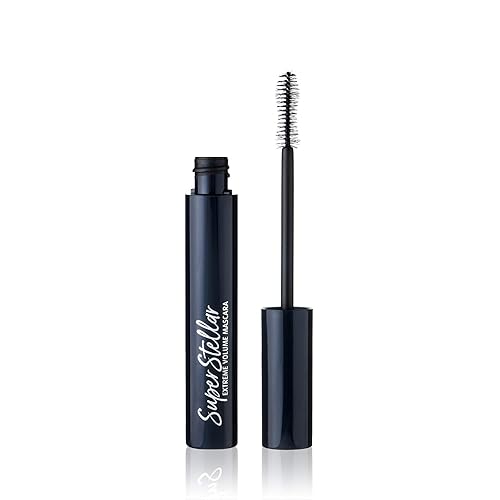 Lune+Aster Superstellar Extreme Volume Mascara | Hourglass-Shaped Brush For Bold Lash Volume - Black Beauty & Personal Care Lune+Aster