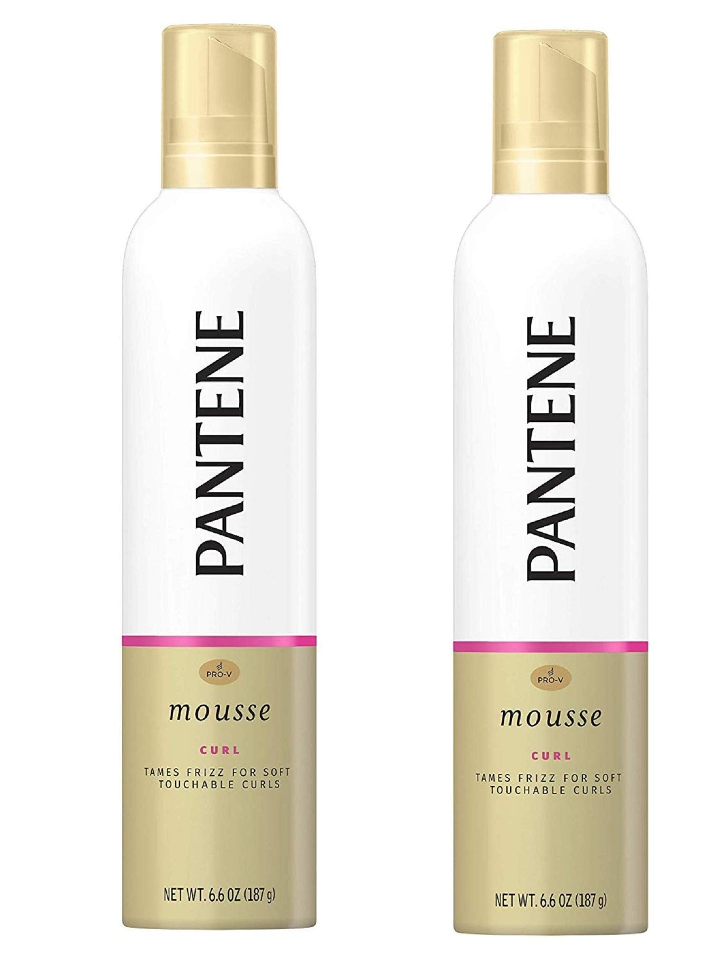 Pantene Mousse Curl Defining Max Hold 6.6oz (2 Pack) Beauty & Personal Care Pantene