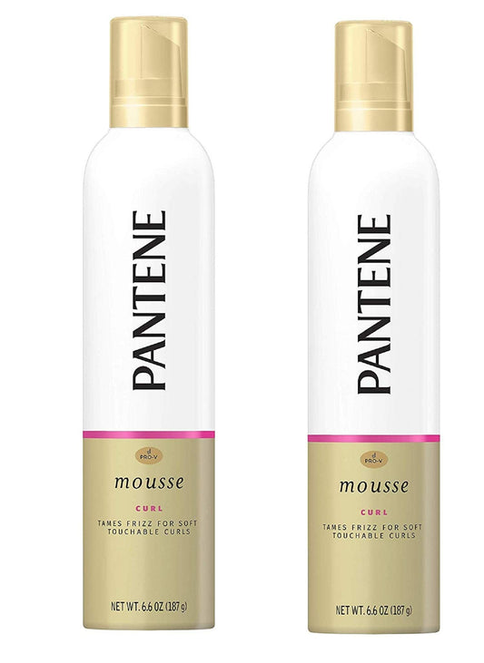 Pantene Mousse Curl Defining Max Hold 6.6oz (2 Pack) Beauty & Personal Care Pantene