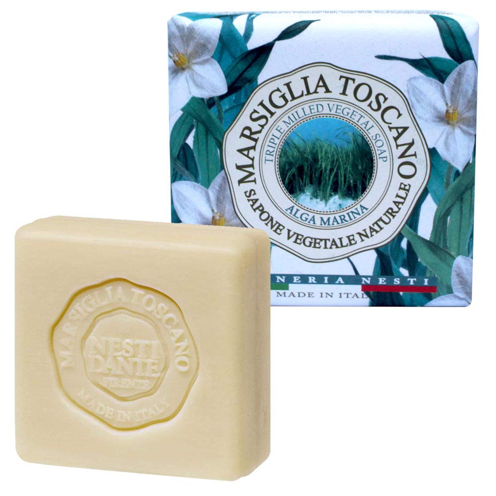 NESTI DANTE Marsiglia Toscano Alga Marina Soap 200g Beauty & Personal Care Nesti Dante