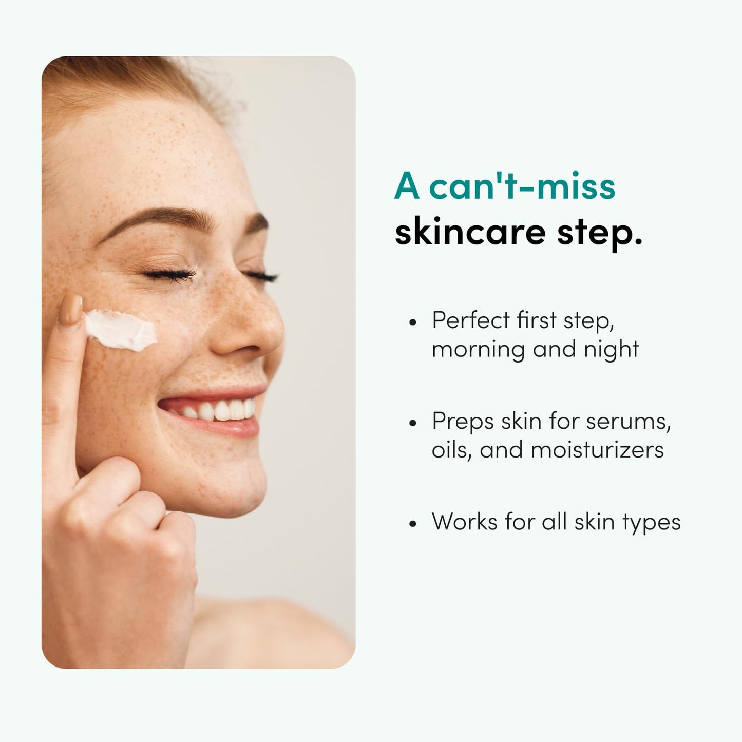 hers Clear Waters Facial Cleanser - Hyaluronic Acid, Squalane, & Green Tea Extract - Hydrating Face Wash for All Skin Types - pH Balanced Beauty & Personal Care HIMS & HERS