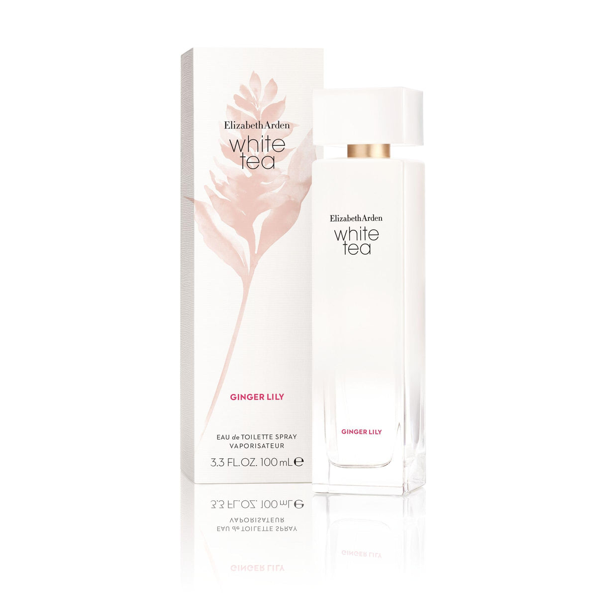 Elizabeth Arden White Tea Ginger Lily Eau de Toilette Spray, Perfume for Women, 3.3 oz. Beauty & Personal Care Elizabeth Arden