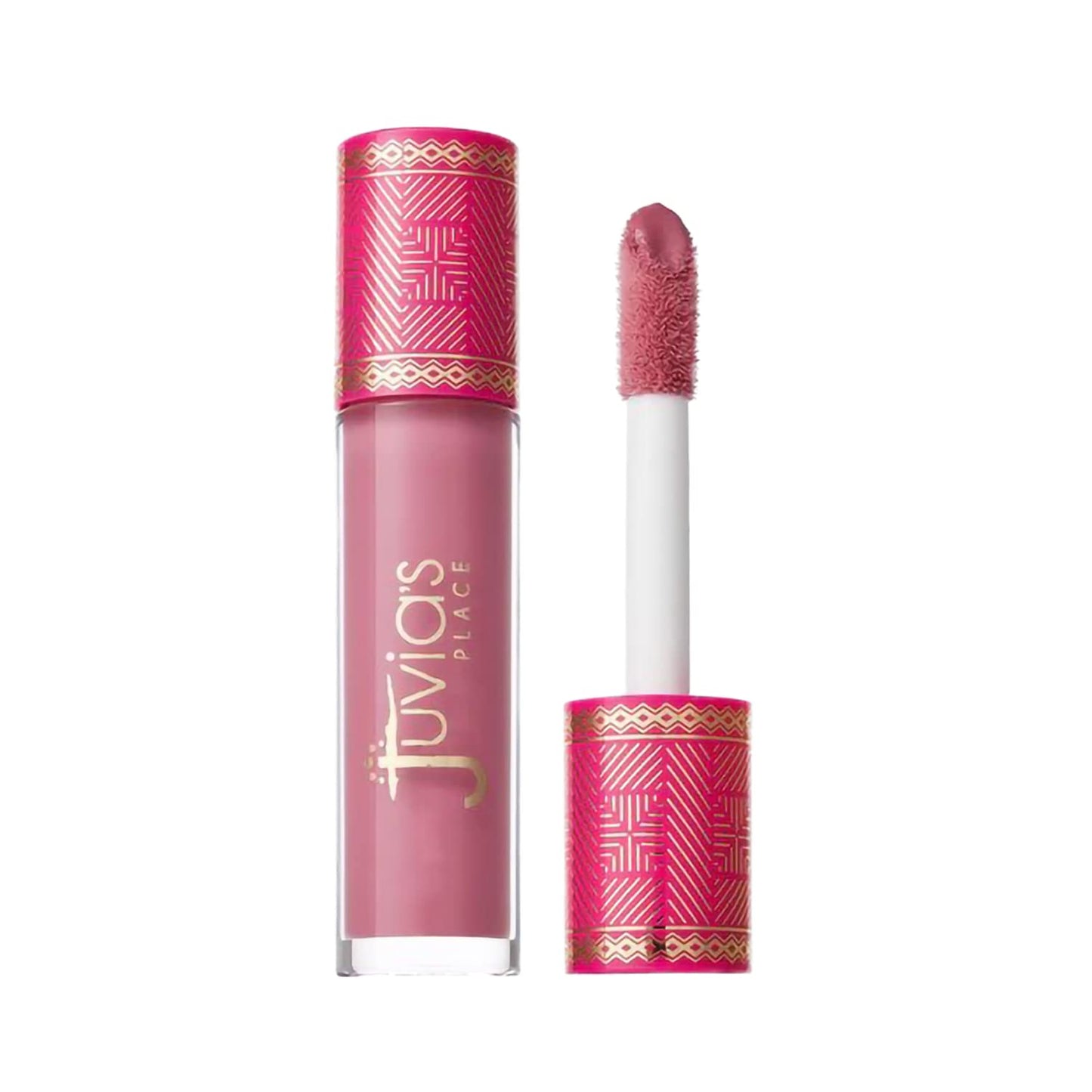 Juvia's Place Long Lasting Non-Sticky Luscious High Shine Glow Lip Gloss Reflect Sis!, 16 oz, Deep Peachy Beige Brown, Creamy and Smooth Beauty & Personal Care Juvia's Place