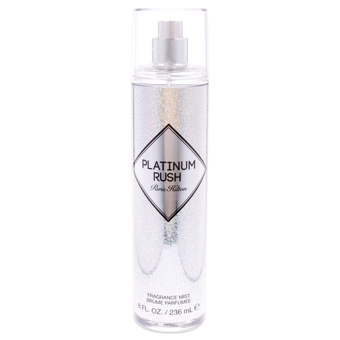 Paris Hilton Platinum Rush Body Spray for Women | Floral and Fruity Scent | Bright and Sophisticated | Long-Lasting Perfume | 8 Oz Beauty & Personal Care Paris Hilton