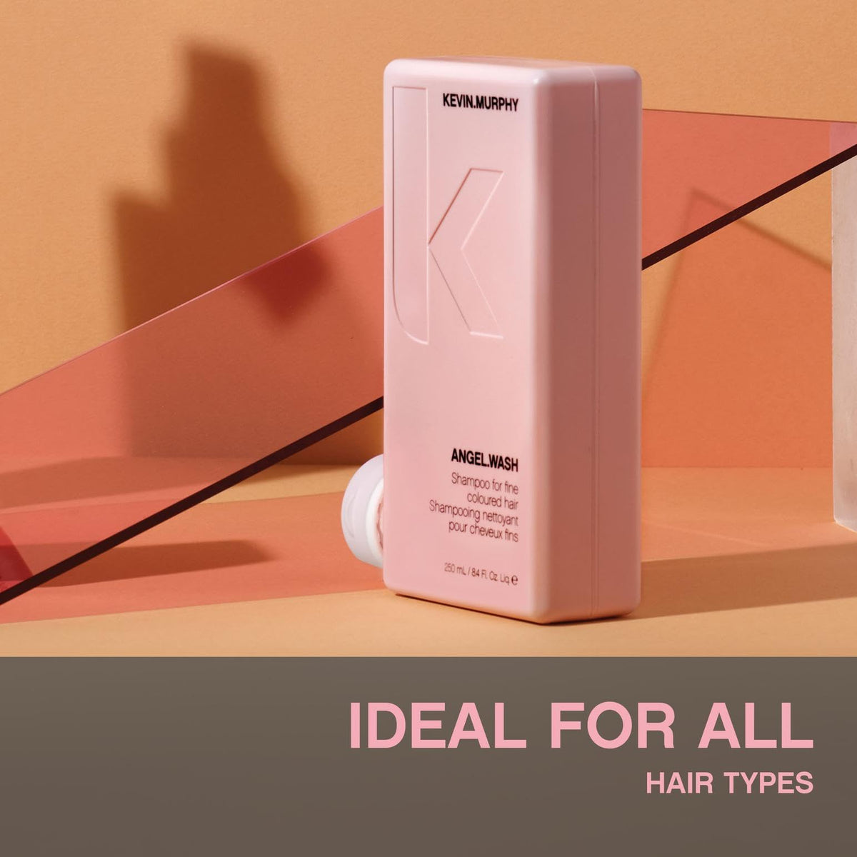 KEVIN.MURPHY ANGEL.WASH - Restorative Shampoo - For Fine Coloured Hair - Colour-Safe Shampoo - With Vitamins & Antioxidants - Sulphate & Paraben Free Beauty & Personal Care Kevin Murphy