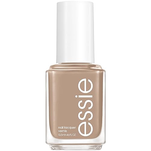 essie New National title Value: vegan nail polish, Hike It Up, fall 2022 collection, midtone neutral tan Beauty & Personal Care essie