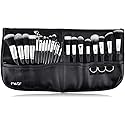 MSQ Makeup Brushes Set 29pcs Professional Cosmetics Brushes with Belt Waist Makeup Bag (Foundation, Powder, Creams, Liquids & Eye Brushes) Beauty & Personal Care MSQ