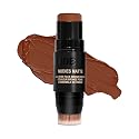 Nudestix Nudies Bronze All Over Matte Bronzing Stick - 3-in-1 Cream Bronzer for Cheeks, Eyes & Lips with Built-In Brush | Natural Contour & Sun-Kissed Beauty & Personal Care Nudestix