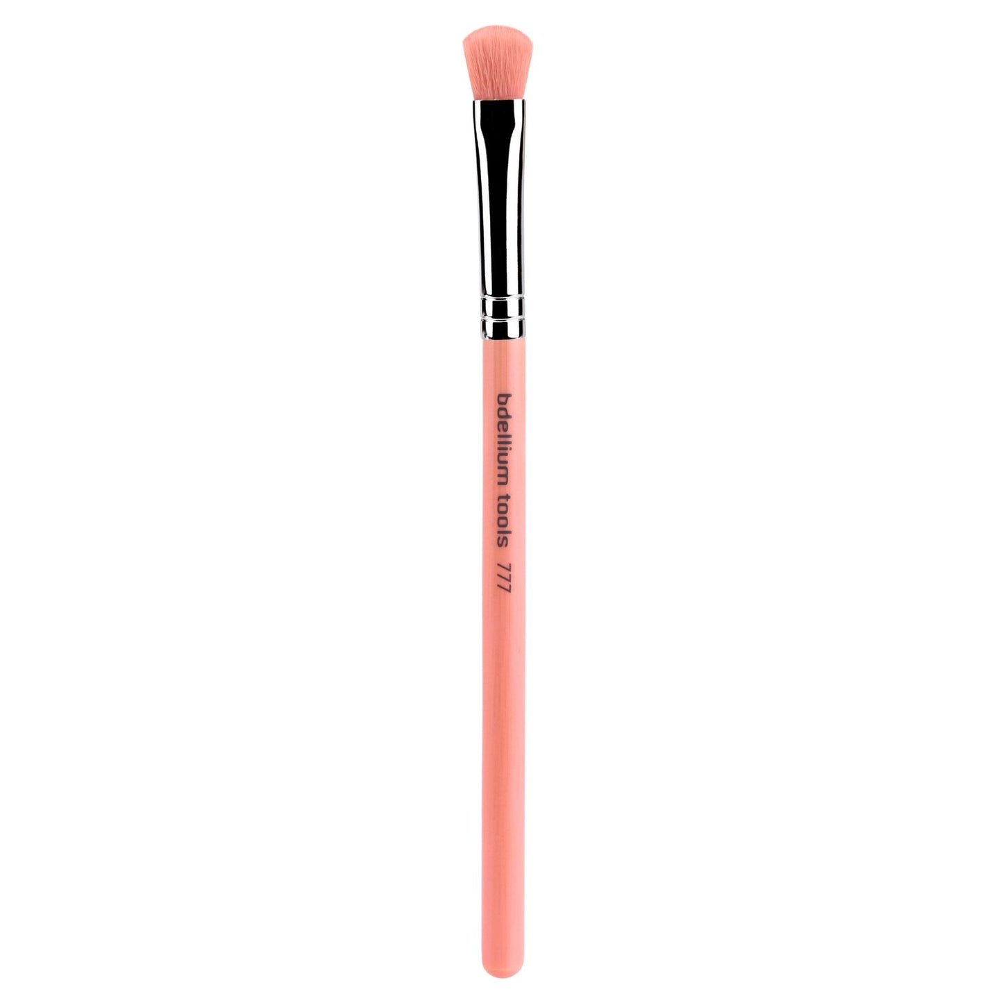 Bdellium Tools Professional Makeup Brush - Pink Bambu Series 777 Shadow - With Soft Synthetic Fibers, For Applying Shadow (Pink, 1pc) Beauty & Personal Care BDELLIUM TOOLS