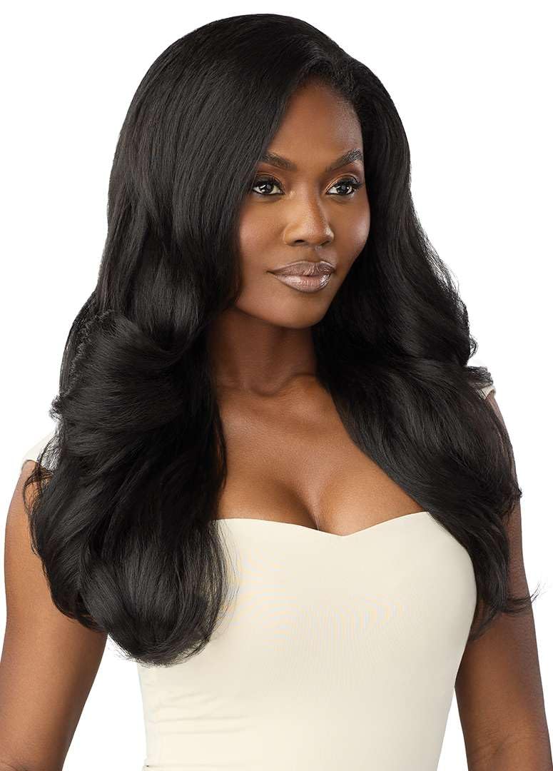 Outre Quick Weave - Dominican Blowout Waves (JET BLACK 1)