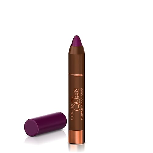 COVERGIRL Queen Collection Jumbo Gloss Balm Juicy Jam Q845, 0.13 Oz Beauty & Personal Care COVERGIRL