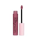 NYX PROFESSIONAL MAKEUP Lip Lingerie XXL Matte Liquid Lipstick - Unlaced (Cool Toned Dusty Rose) Beauty & Personal Care NYX PROFESSIONAL MAKEUP
