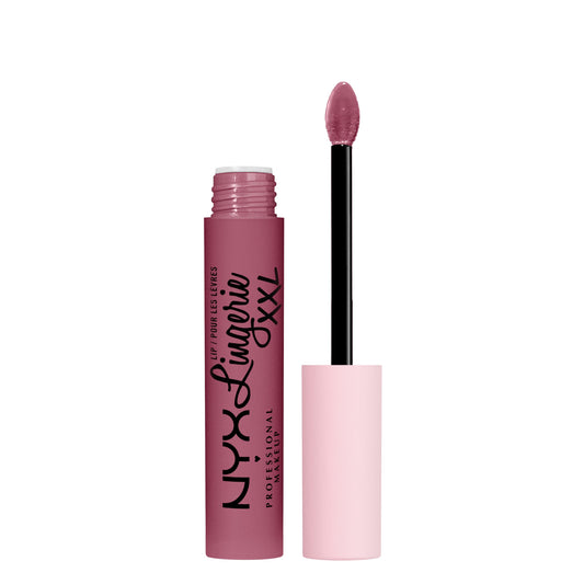 NYX PROFESSIONAL MAKEUP Lip Lingerie XXL Matte Liquid Lipstick - Unlaced (Cool Toned Dusty Rose) Beauty & Personal Care NYX PROFESSIONAL MAKEUP