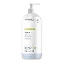 ATTITUDE Body Wash for Sensitive Skin, EWG Verified Shower Gel, Soothing Oat, Dermatologically Tested, Plant and Mineral-Based, Vegan Personal Care Beauty & Personal Care ATTITUDE