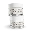 Delfanti-Milano • FULL SIZE DUO PACK • GOAT'S MILK with HYALURONIC ACID Day Cream and GOAT'S MILK with COLLAGEN Night Cream • Face and Neck Beauty & Personal Care Delfanti-Milano